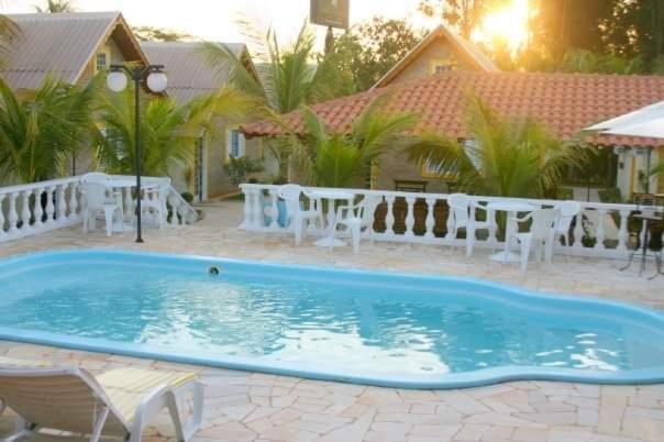 Villa Dos Anjos Olímpia Eksteriør bilde