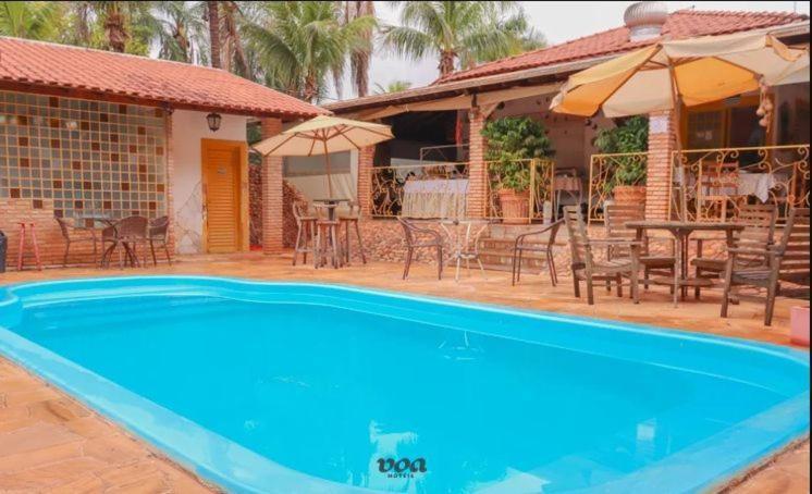 Villa Dos Anjos Olímpia Eksteriør bilde