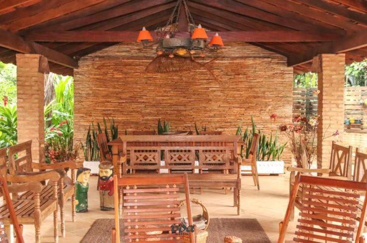 Villa Dos Anjos Olímpia Eksteriør bilde